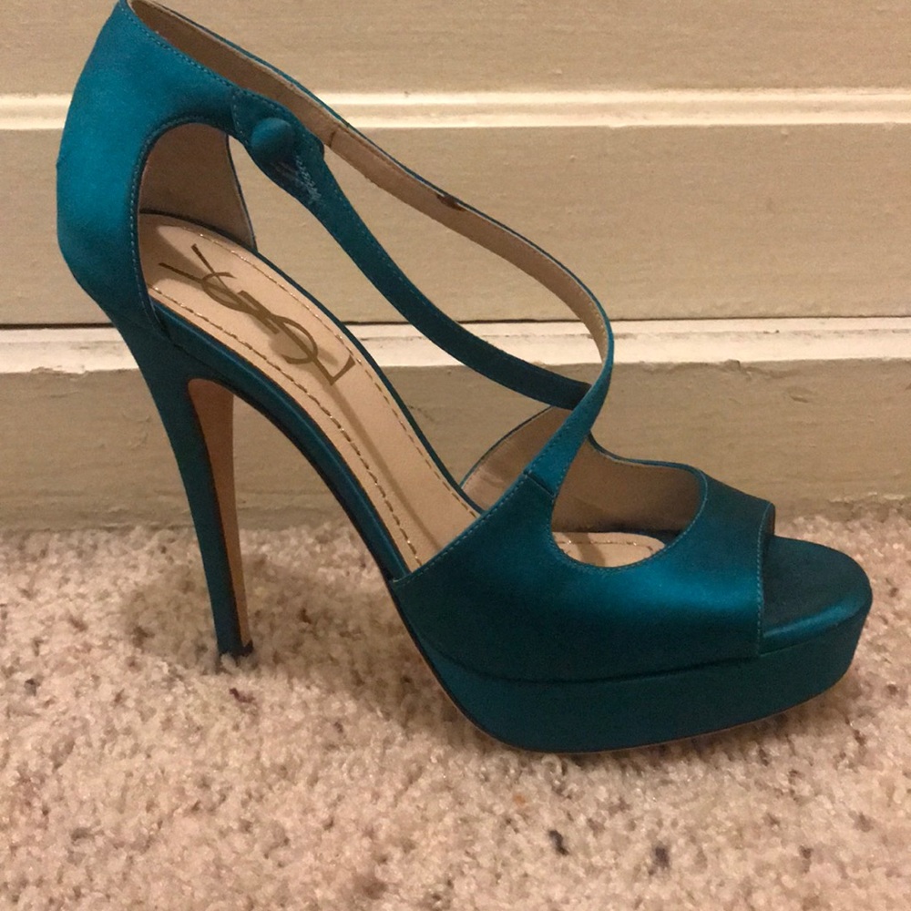 YSL heels